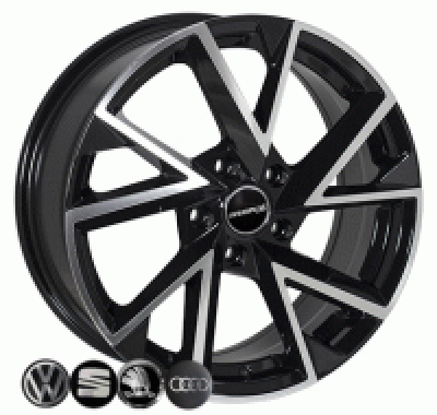 Диски ZW-BK5804 BP R17 W7.0 PCD5x114.3 ET45 DIA67.1